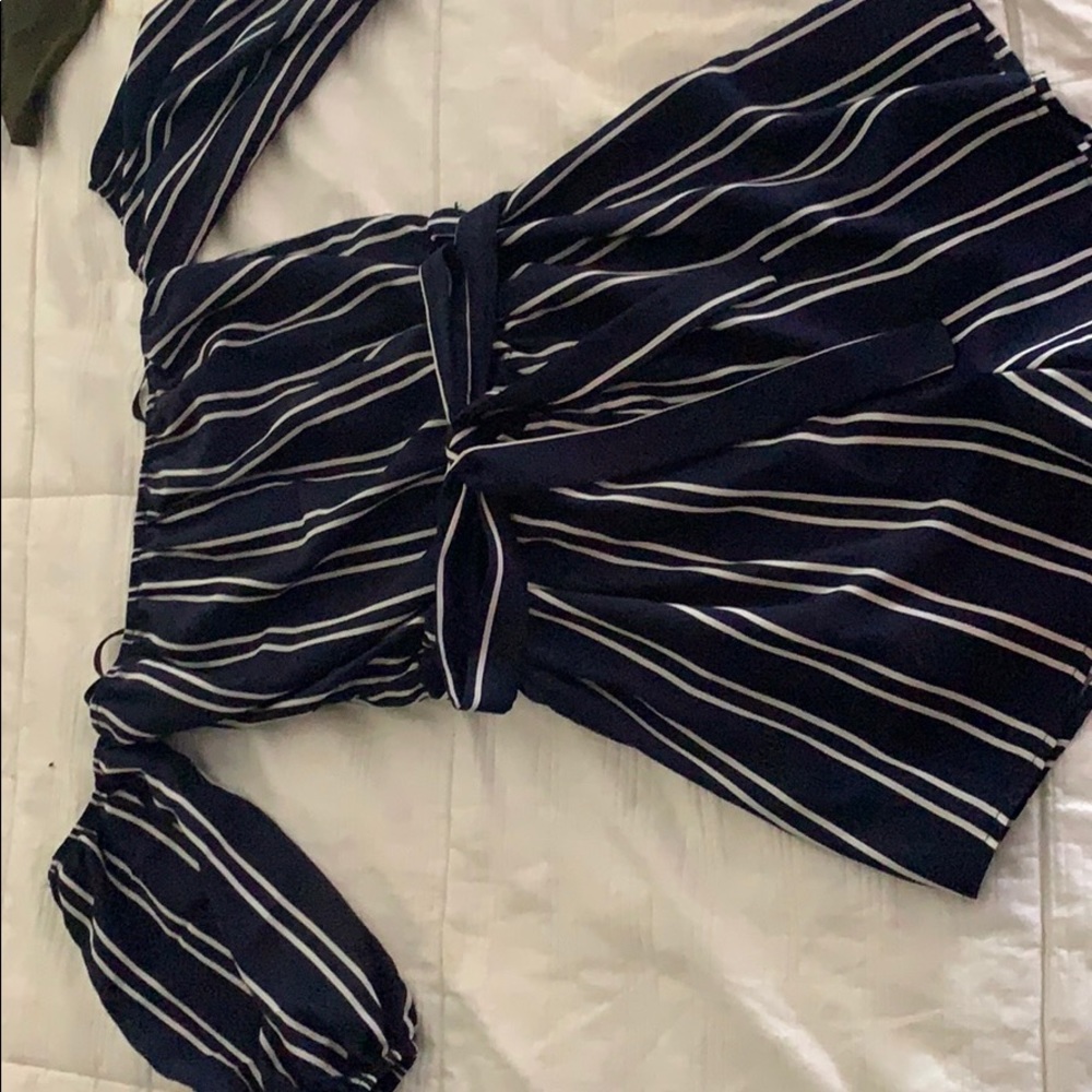 Romper stripes